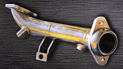 レーシングアウトレットパイプ